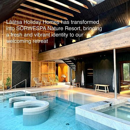 Soerwespa Nature Resort Salme Exterior foto